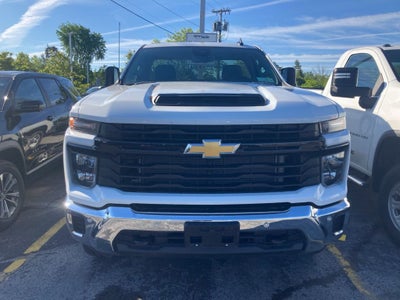 2025 Chevrolet Silverado 3500HD Work Truck