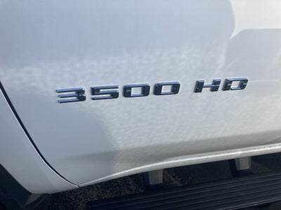 2025 Chevrolet Silverado 3500HD Work Truck