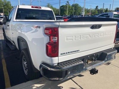 2025 Chevrolet Silverado 3500HD Work Truck