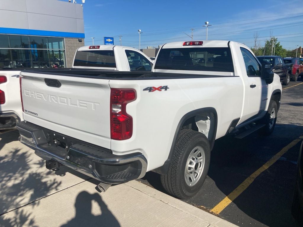 2025 Chevrolet Silverado 3500HD Work Truck