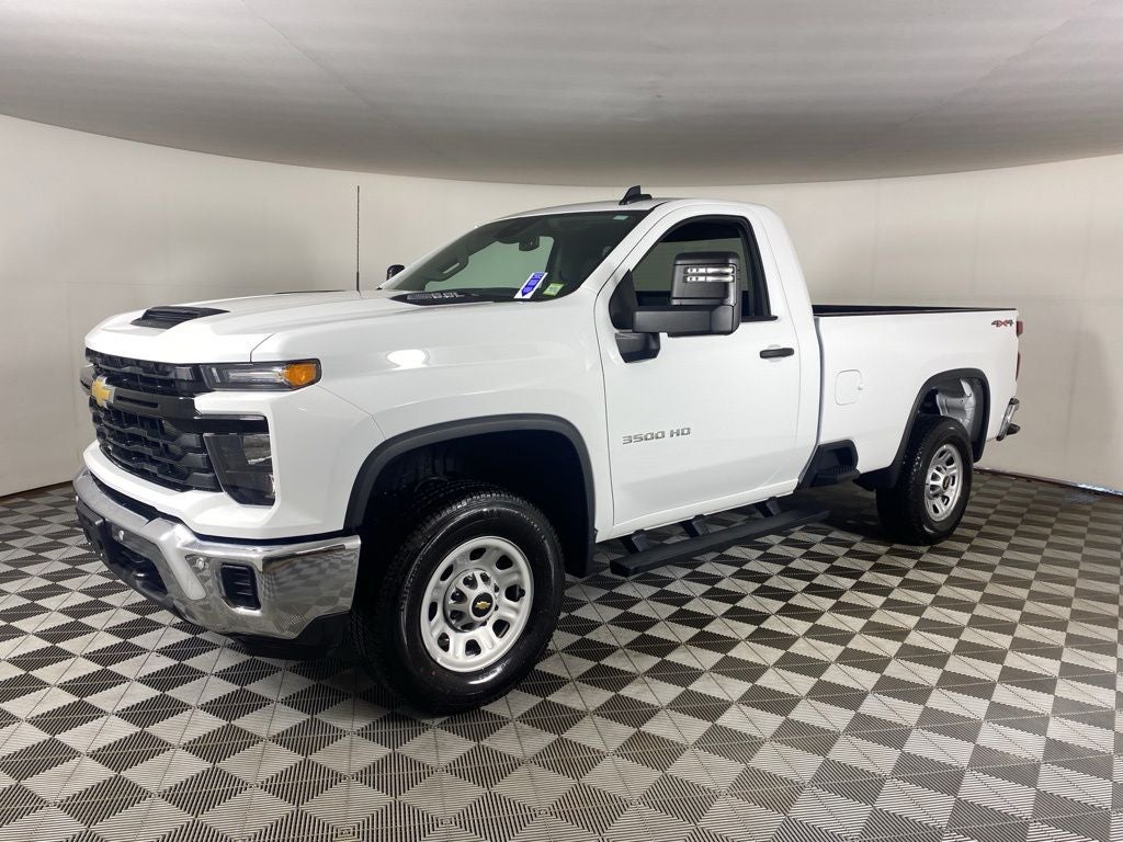 2025 Chevrolet Silverado 3500HD Work Truck