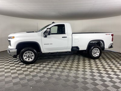 2025 Chevrolet Silverado 3500HD Work Truck