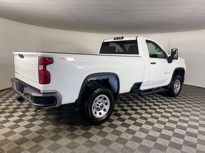 2025 Chevrolet Silverado 3500HD Work Truck