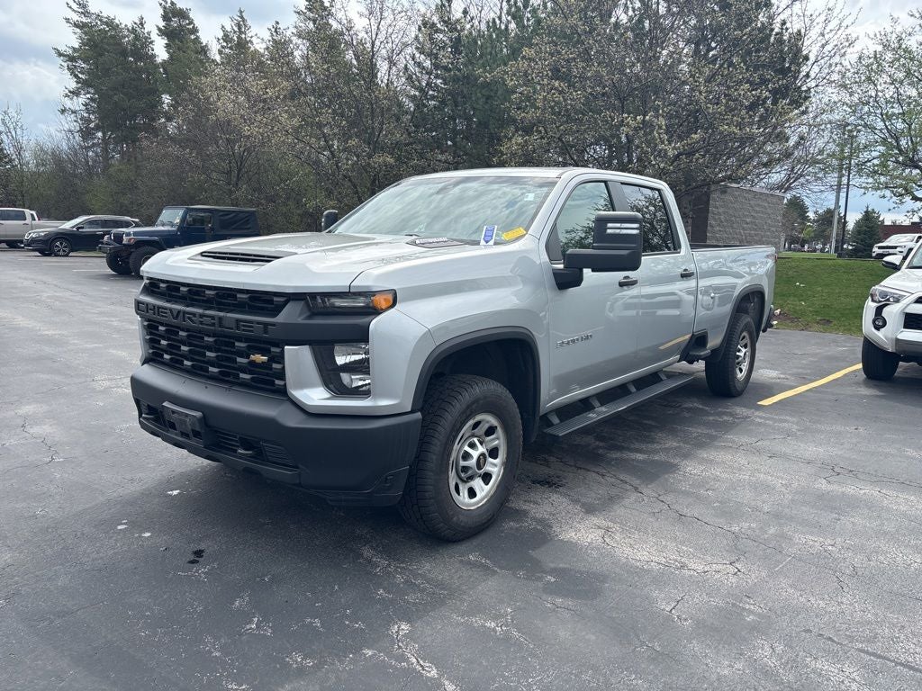 2022 Chevrolet Silverado 3500HD Work Truck