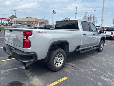 2022 Chevrolet Silverado 3500HD Work Truck