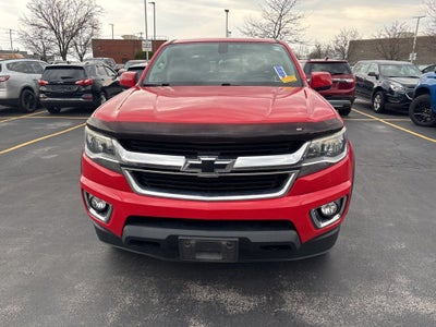 2017 Chevrolet Colorado LT