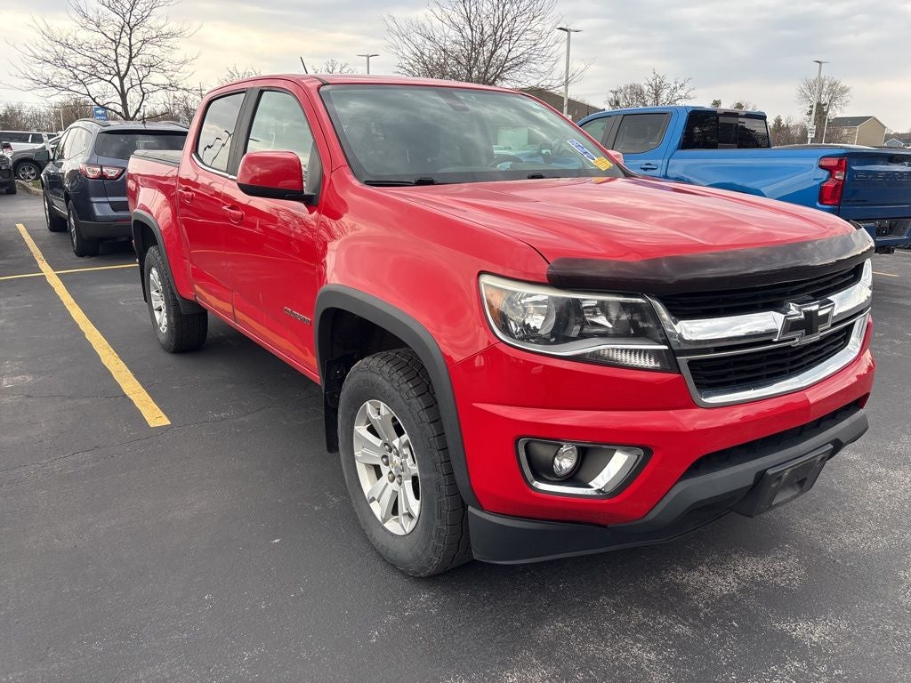 2017 Chevrolet Colorado LT