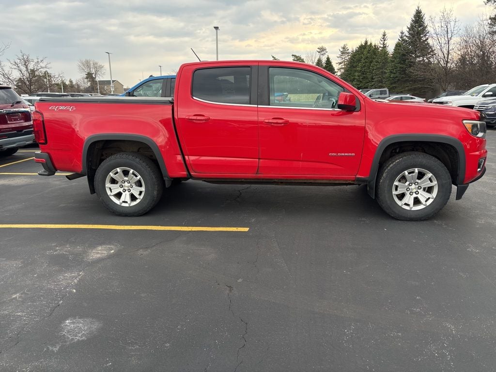2017 Chevrolet Colorado LT
