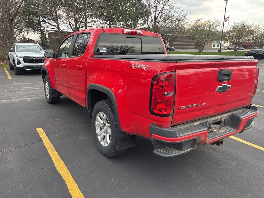2017 Chevrolet Colorado LT