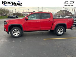 2017 Chevrolet Colorado LT