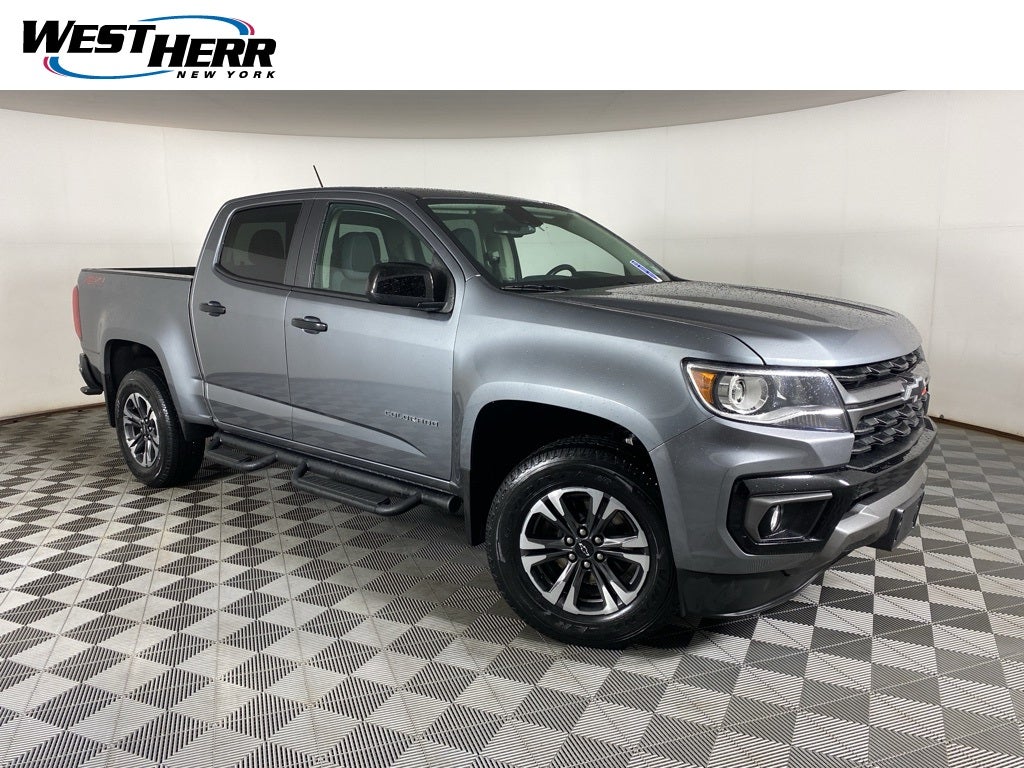 2022 Chevrolet Colorado Z71