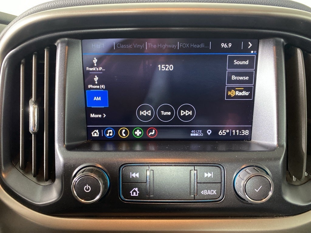 2022 Chevrolet Colorado Z71