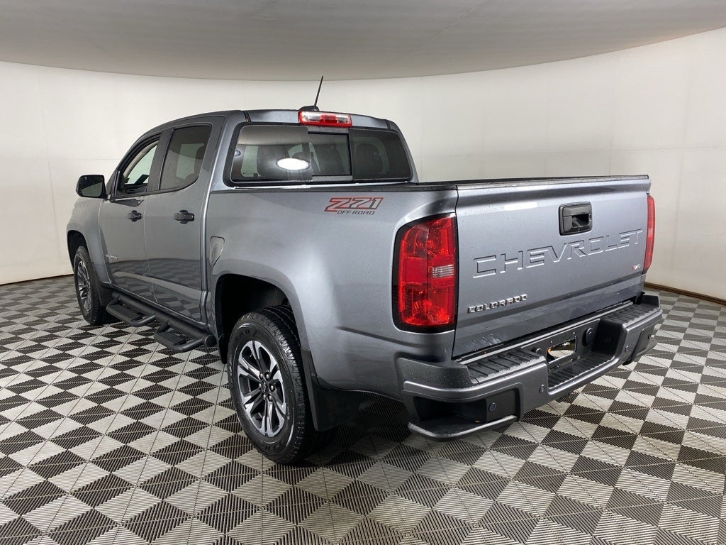 2022 Chevrolet Colorado Z71