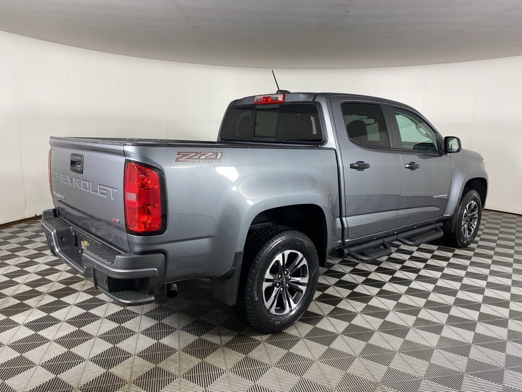 2022 Chevrolet Colorado Z71