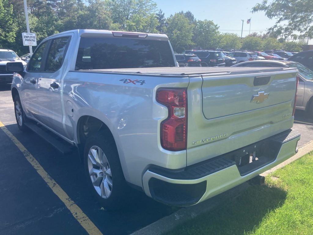 2022 Chevrolet Silverado 1500 Custom