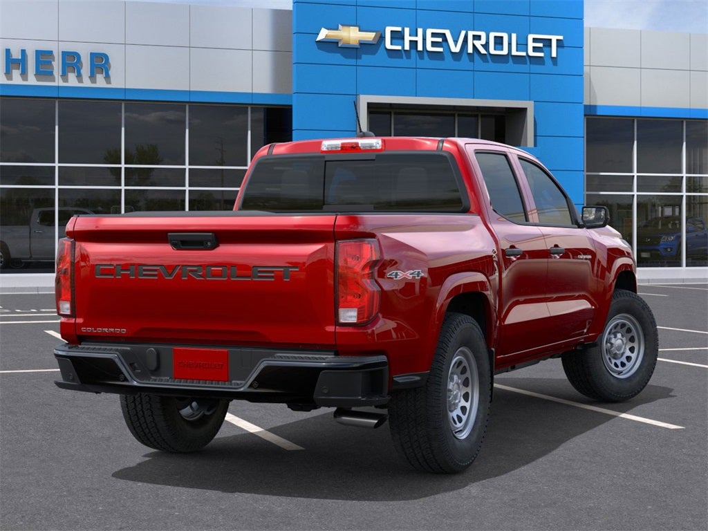 2026 Chevrolet Colorado Work Truck