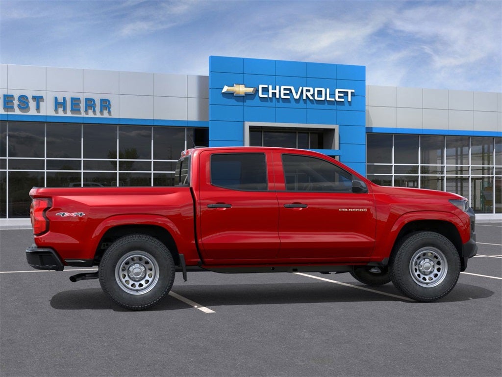 2026 Chevrolet Colorado Work Truck
