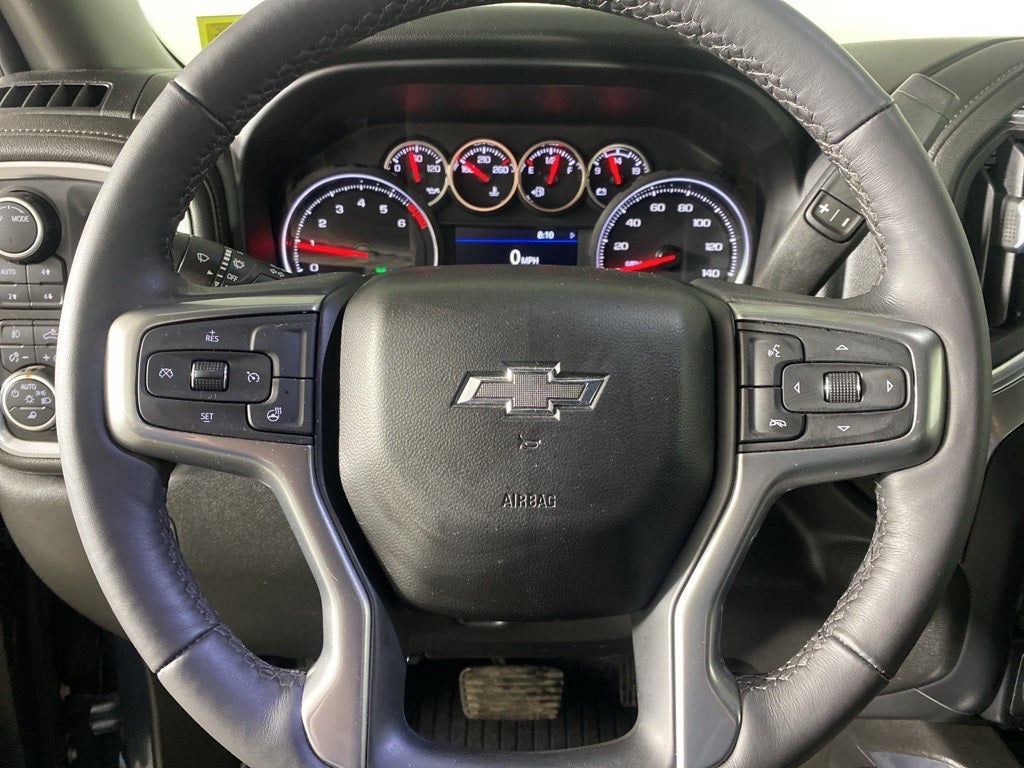 2022 Chevrolet Silverado 1500 LTD LT Trail Boss