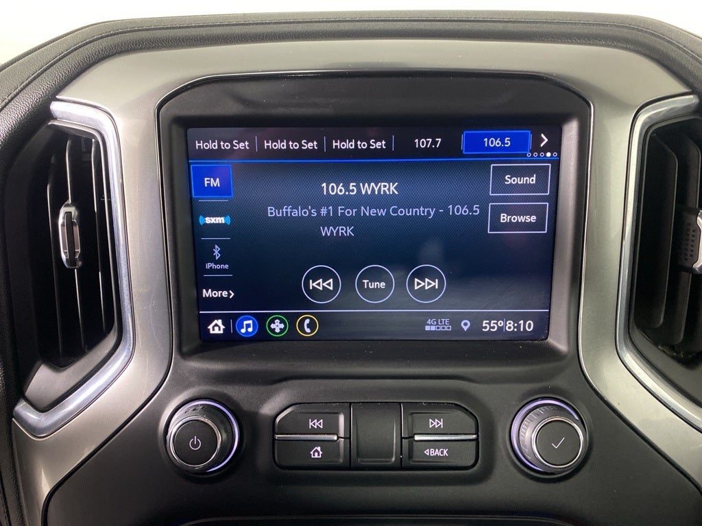 2022 Chevrolet Silverado 1500 LTD LT Trail Boss