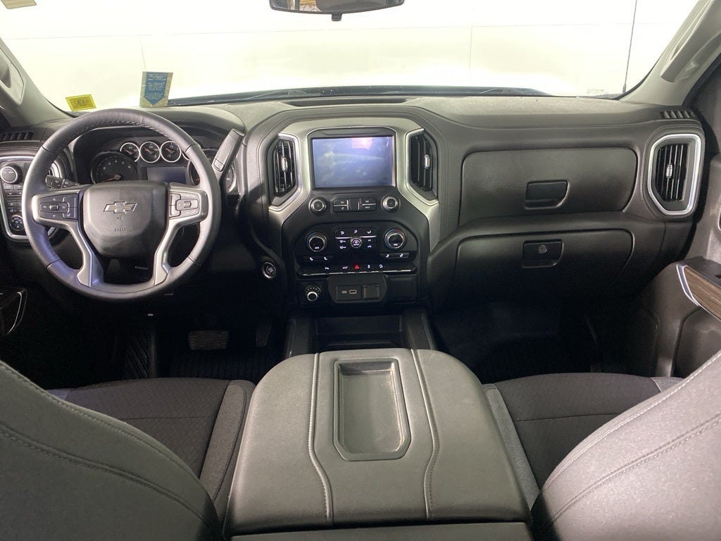 2022 Chevrolet Silverado 1500 LTD LT Trail Boss