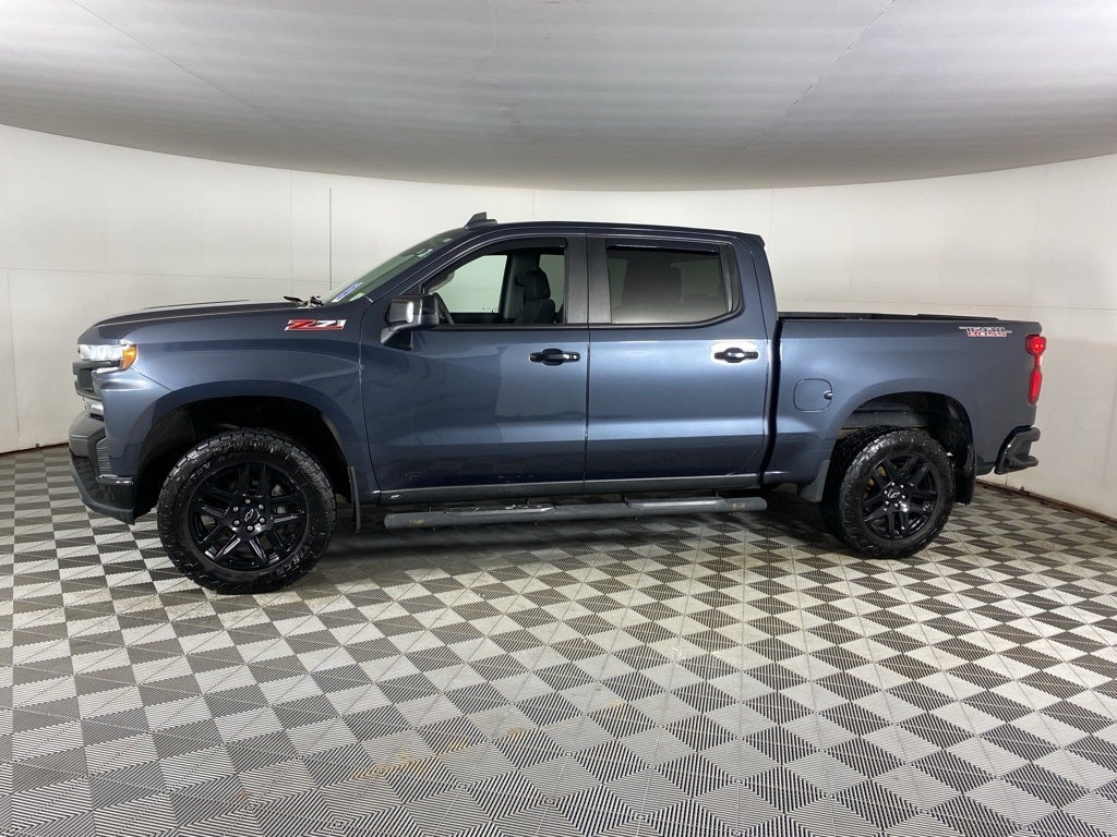 2022 Chevrolet Silverado 1500 LTD LT Trail Boss