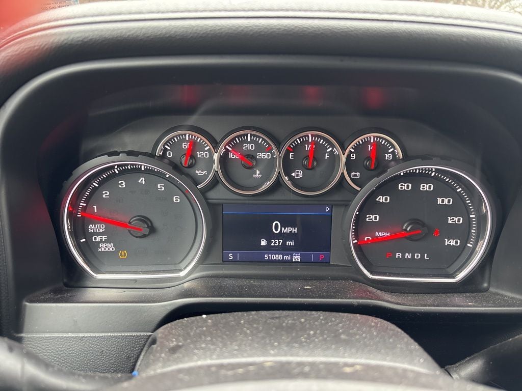 2019 Chevrolet Silverado 1500 LTZ