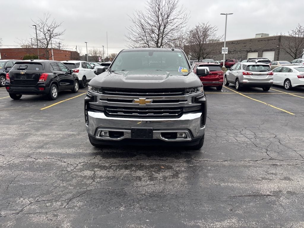 2019 Chevrolet Silverado 1500 LTZ