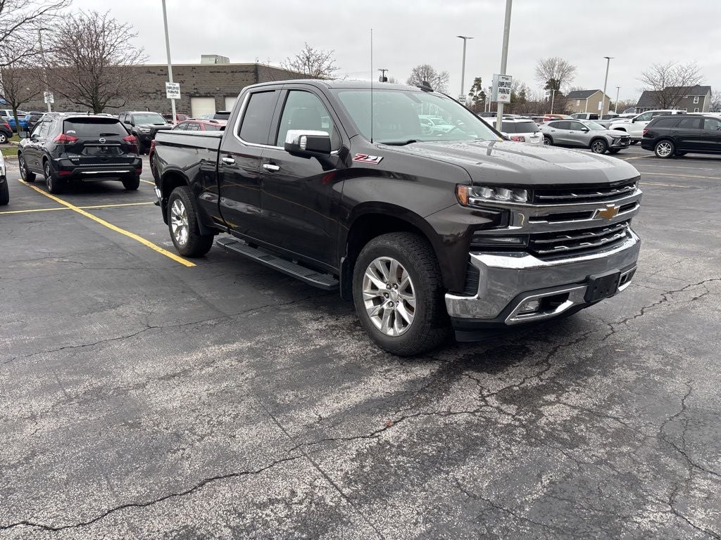 2019 Chevrolet Silverado 1500 LTZ