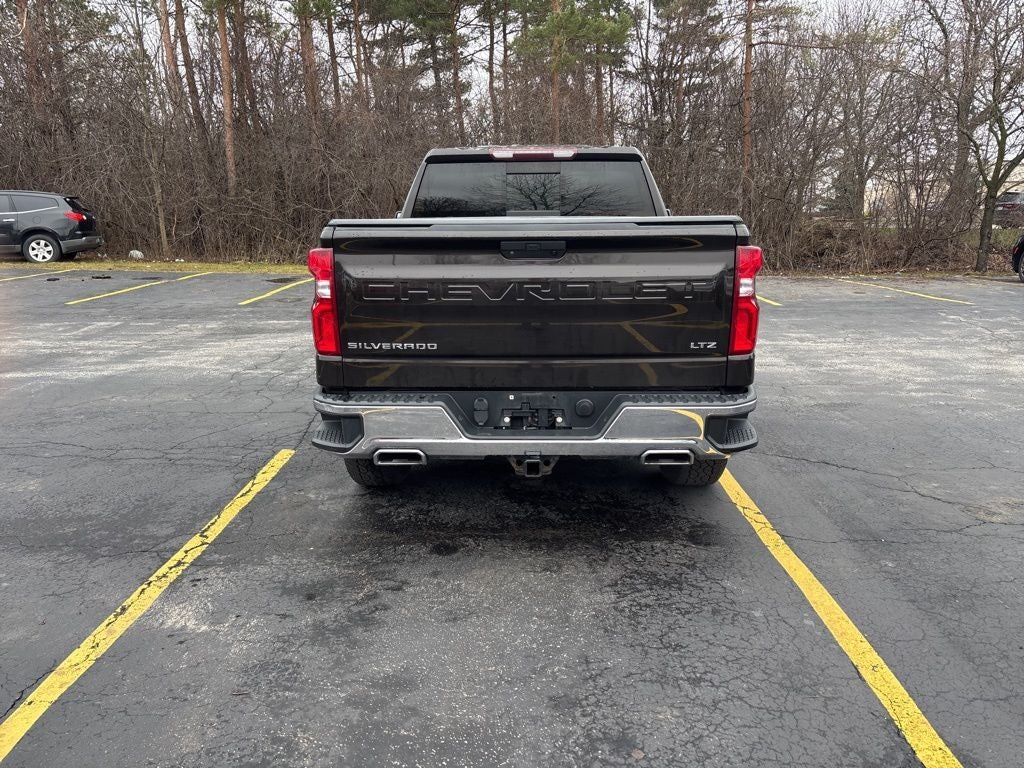 2019 Chevrolet Silverado 1500 LTZ