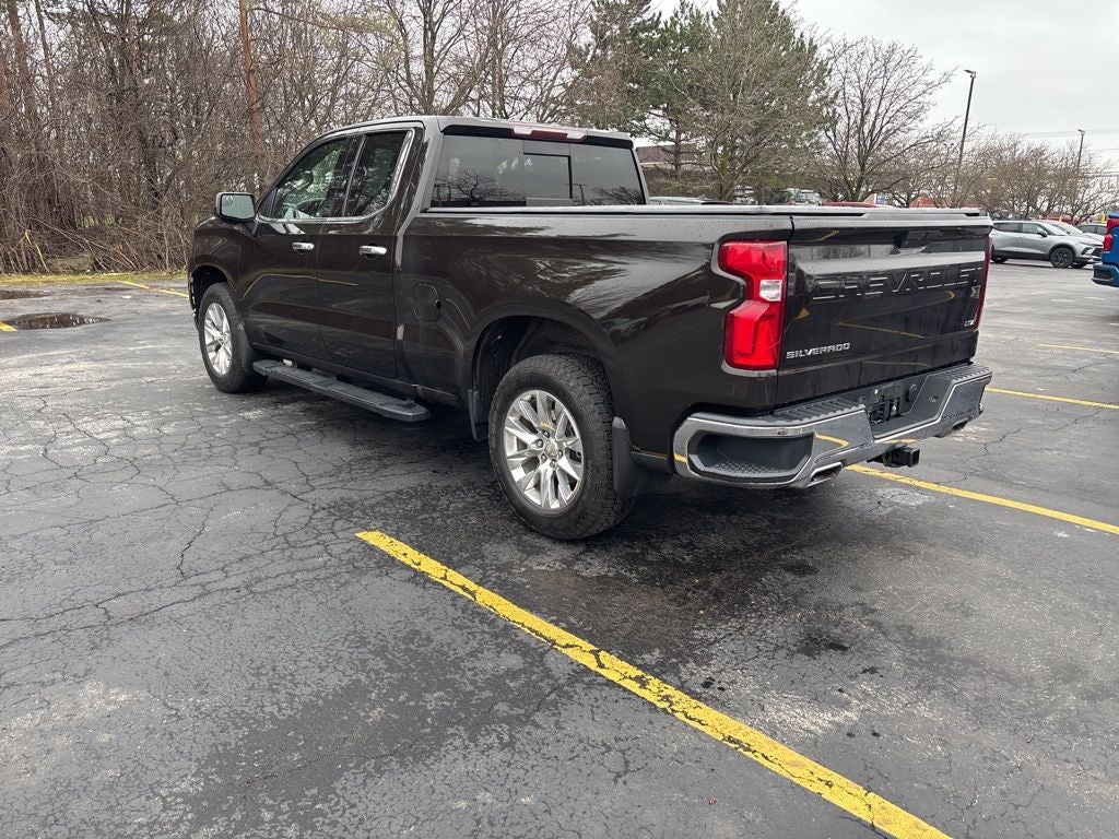 2019 Chevrolet Silverado 1500 LTZ