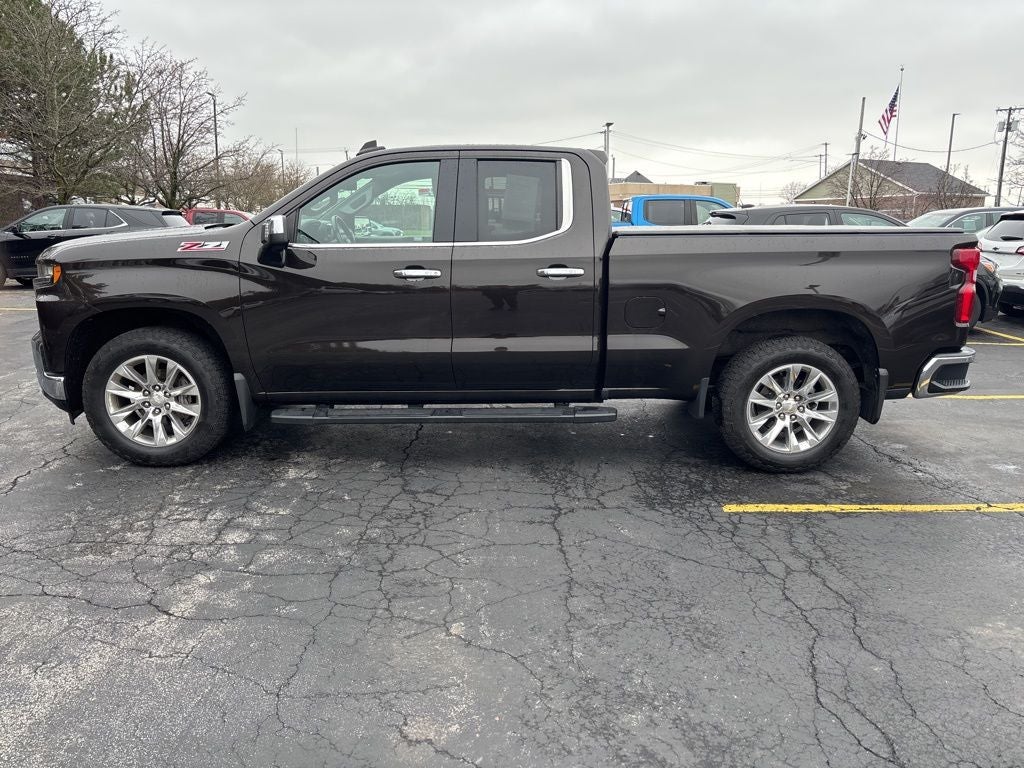 2019 Chevrolet Silverado 1500 LTZ