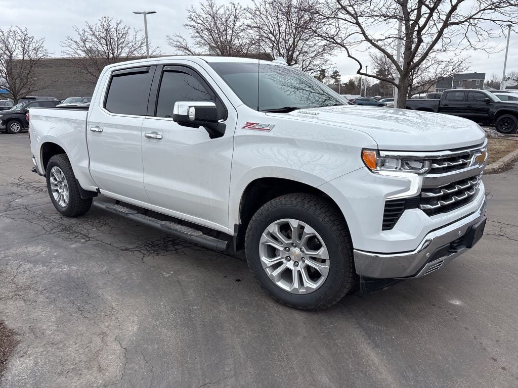 2024 Chevrolet Silverado 1500 LTZ