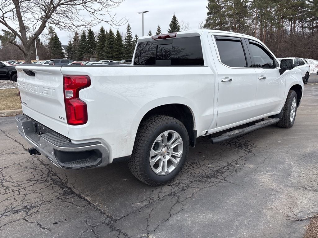 2024 Chevrolet Silverado 1500 LTZ