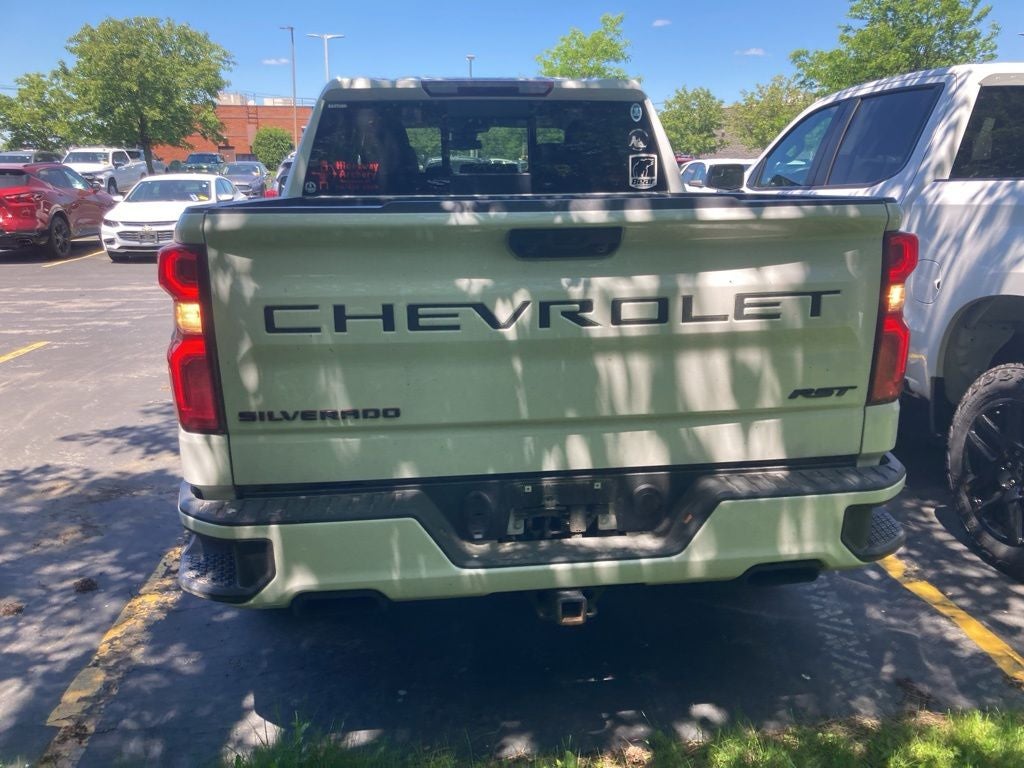 2025 Chevrolet Silverado 1500 RST