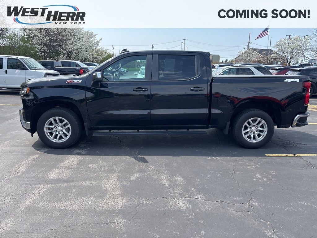 2019 Chevrolet Silverado 1500 LT