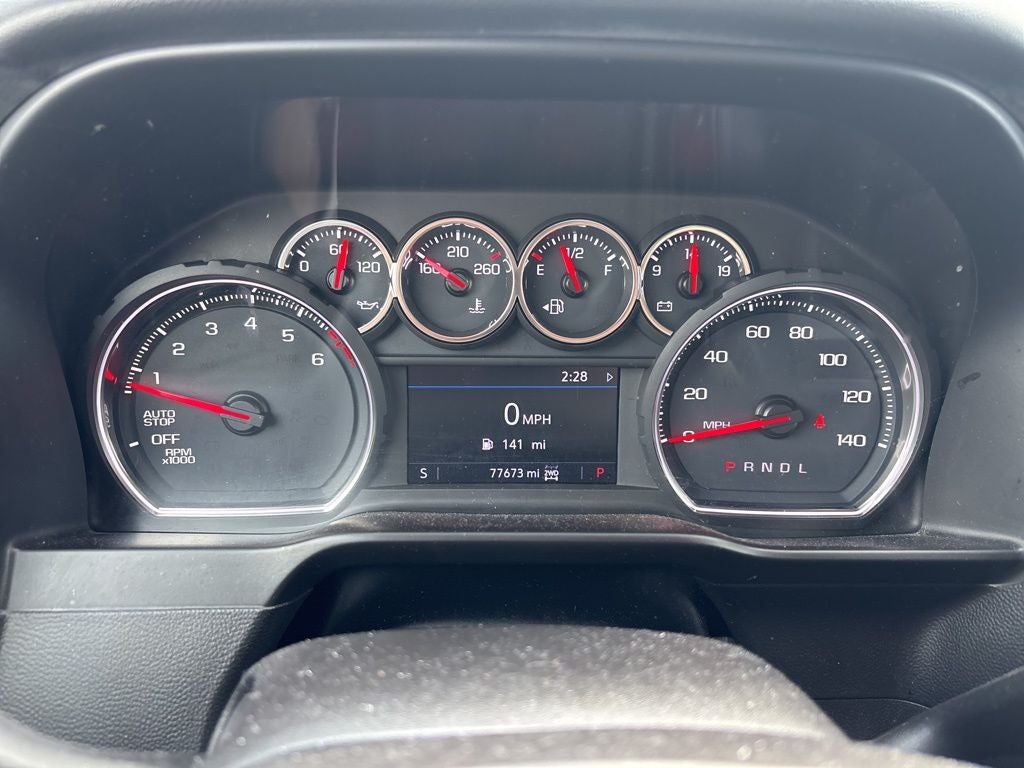 2019 Chevrolet Silverado 1500 LT
