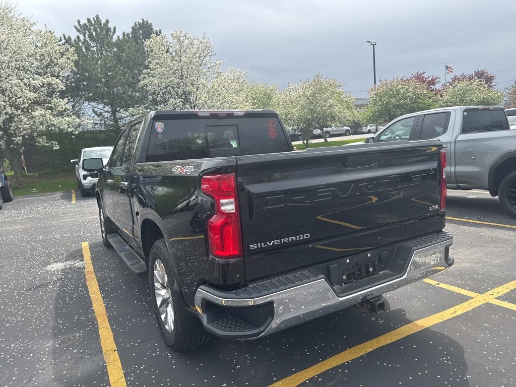 2021 Chevrolet Silverado 1500 LTZ