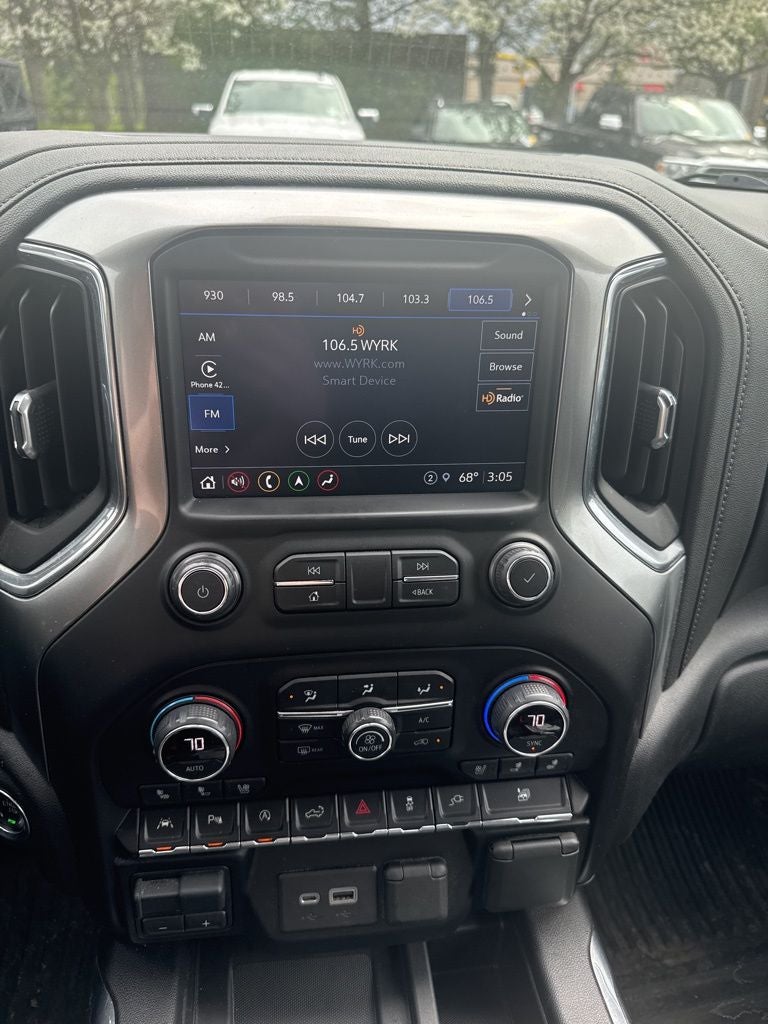 2021 Chevrolet Silverado 1500 LTZ