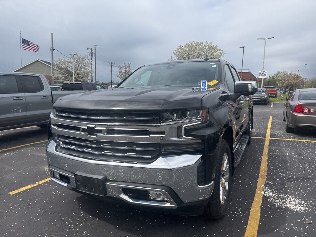 2021 Chevrolet Silverado 1500 LTZ