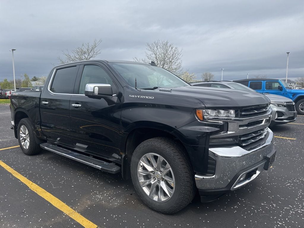 2021 Chevrolet Silverado 1500 LTZ