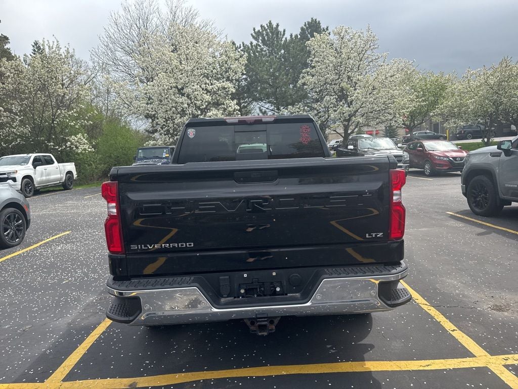 2021 Chevrolet Silverado 1500 LTZ