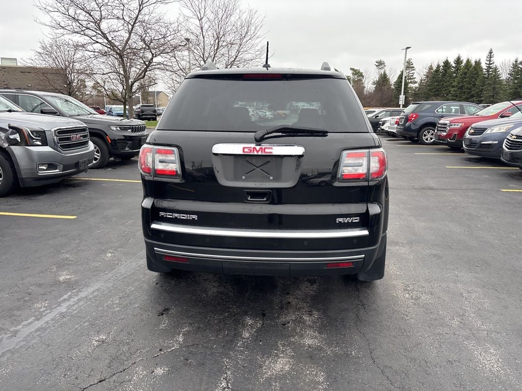 2016 GMC Acadia SLT-1