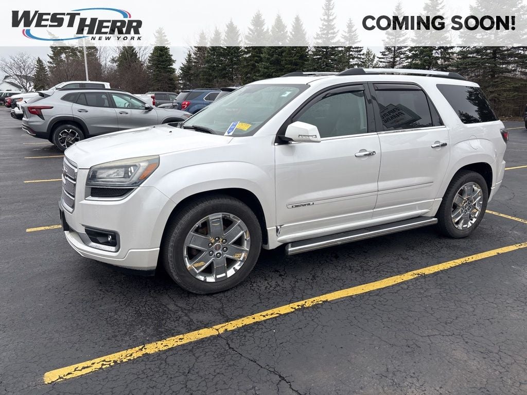 2016 GMC Acadia Denali