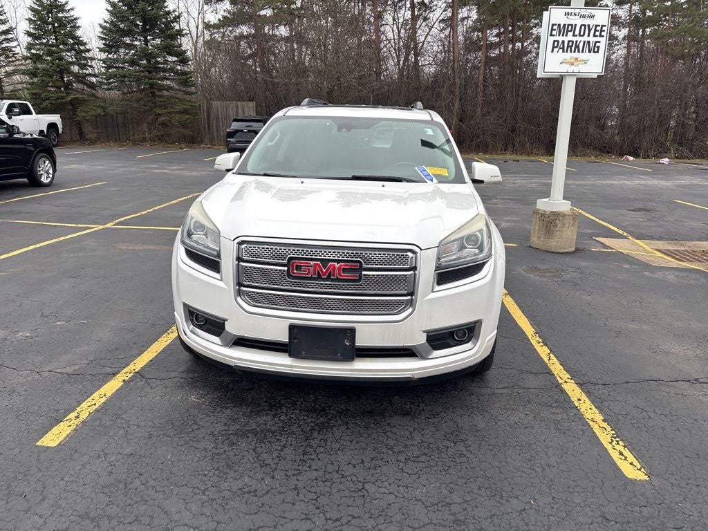 2016 GMC Acadia Denali