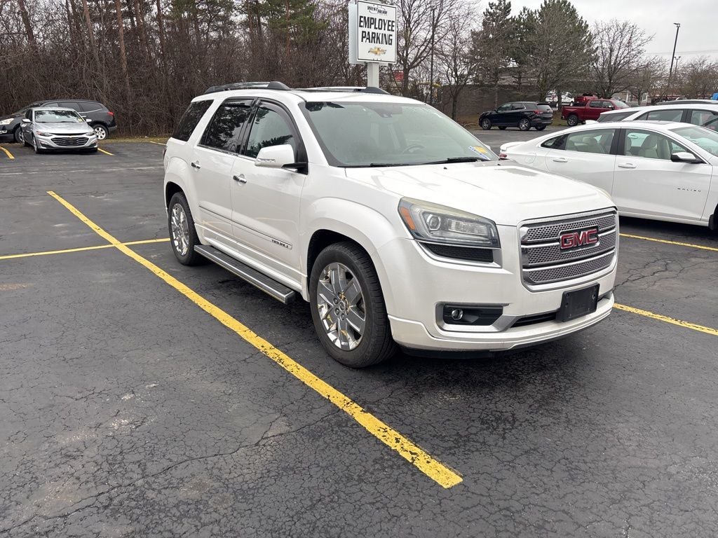 2016 GMC Acadia Denali