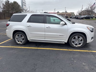 2016 GMC Acadia Denali