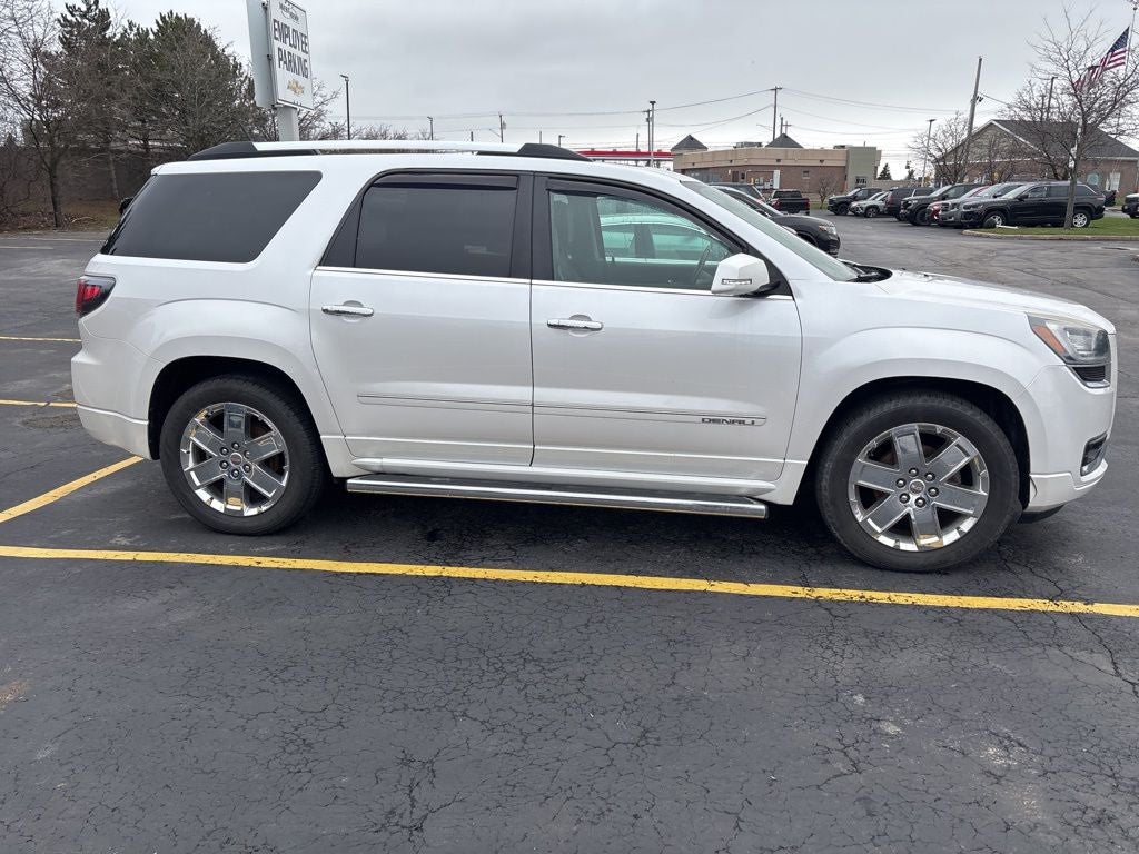 2016 GMC Acadia Denali