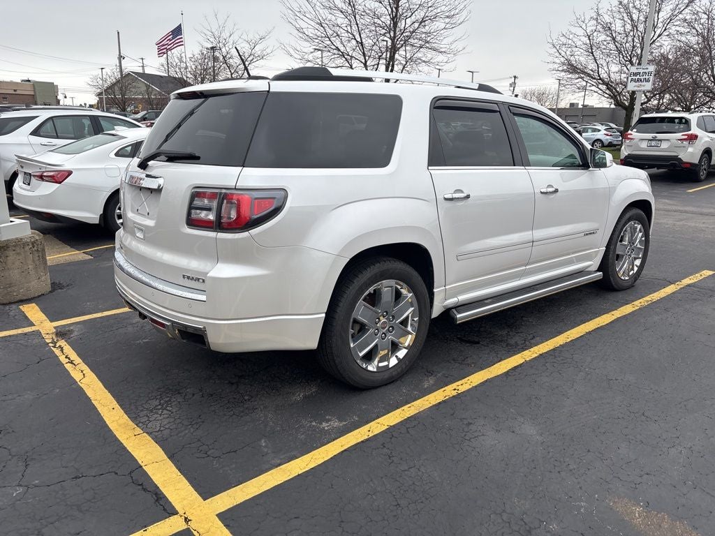 2016 GMC Acadia Denali