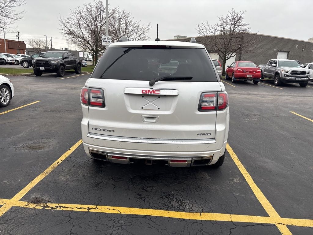 2016 GMC Acadia Denali