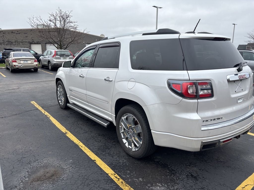 2016 GMC Acadia Denali